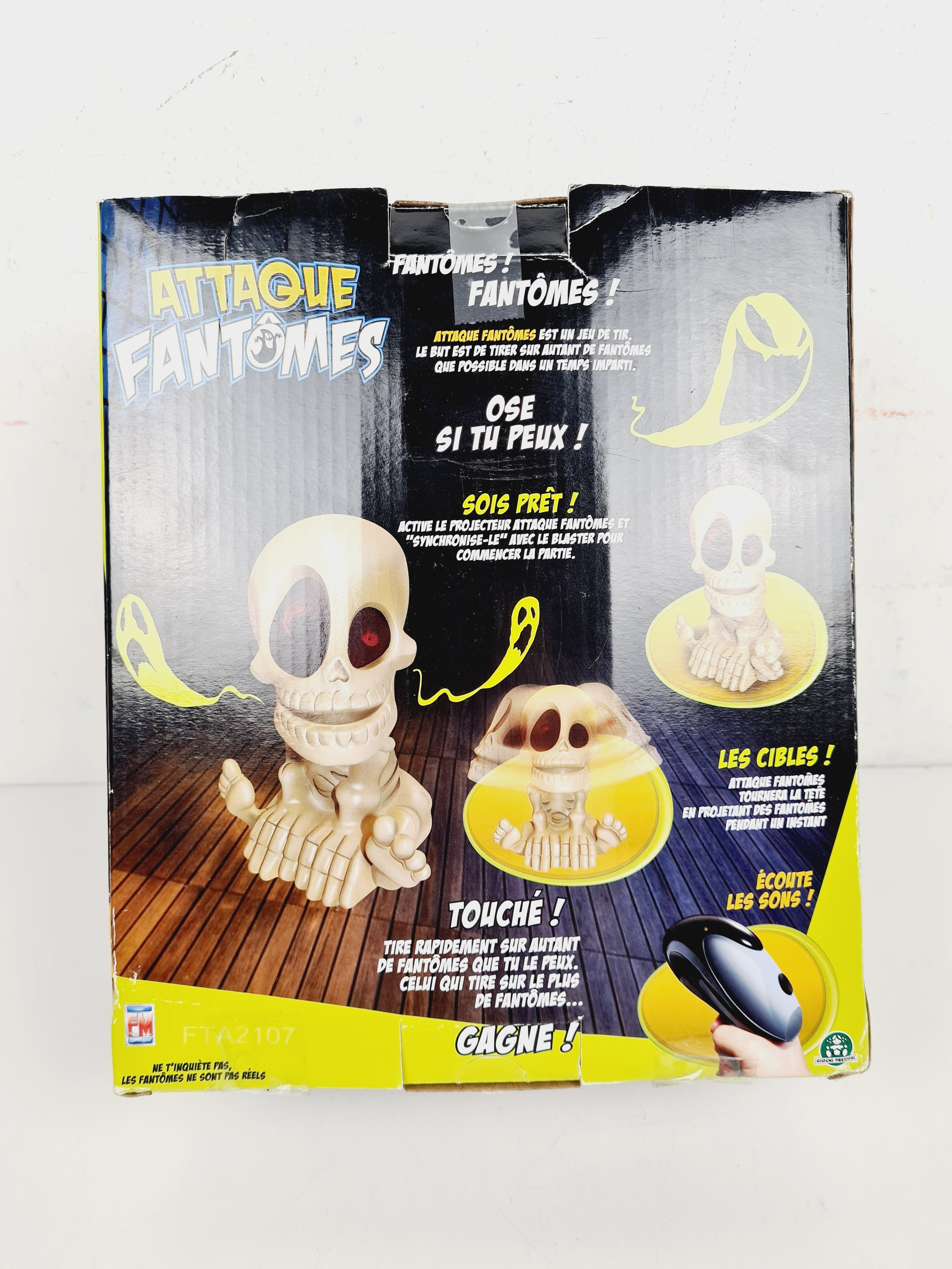Jeu d'ambiance - Attaque Fantômes - GP Toys - 5 ans + Bon état - Vue 3 - 